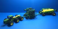 1/64 ERTL John Deere 9420 Custom Tractor W/ 1870 Air-Hoe Drill C850 Cart