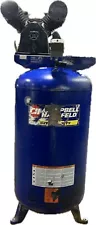 Campbell Hausfeld 80 Gallon Air Compressor, 5 HP Single Phase Motor