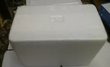 Styrofoam shipping box white pro owed