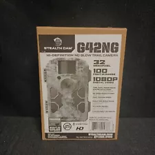 BRAND NEW Stealth Cam G42NG No-Glow Trail Game Camera, Fast Trigger Speed