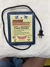 Parmak HS-100 110-20-Volt Horse Surround Low Impedance Electric Fence Charger