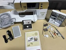 Bernina 790 Plus Gold Sewing, Quilting, Embroidery Machine