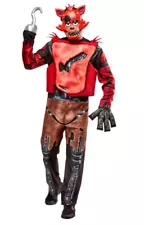 [01686708] Spirit Five Nights at Freddy's Adult Classic Foxy Costume Sizes Vary