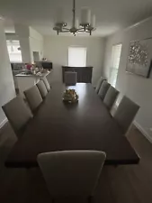 Dining Room Set Plus 10 Chairs