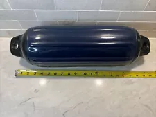 TAYLOR MADE Boat Fender Bumpers Navy Blue 19”