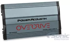 Power Acoustik OD1-5000D | 5000W Overdrive Monoblock Amplifier