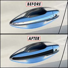 Chrome Delete Blackout Overlay for 2014+ Infiniti Q50 Q50S Door Handle Trim