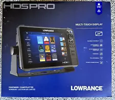 NIB Lowrance HDS Pro 10 (No Transducer) C-Map Discover USA+CA 000-15999-001