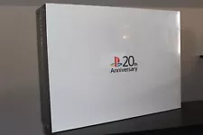 New Sealed Sony PS4 PlayStation 4 20th Anniversary Limited Edition Console 2014