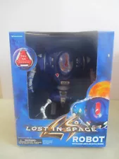 CIB 1997 LOST IN SPACE ROBOT 9.5" BLAZING LIGHTS AND BATTLE SOUNDS TRENDMASTERS