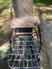 Lone Wolf Hand Climber Tree Stand