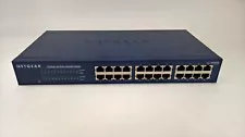 Netgear ProSafe JFS524 24 Port Fast Unmanaged Ethernet Switch