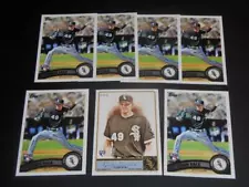 2011 Topps-A&G lot of 7 CHRIS SALE RC Rookie! WHITE SOX!