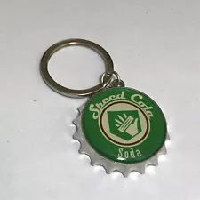 Call of Duty Speed Cola Perk Keychain Bottle Opener (Discontinued) Green Silver