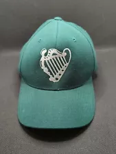 Baseball Ireland Hat Green Harp Pacific Headwear 701W Adult Pro Model