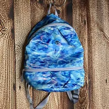 Ivivva Tie Dye Abstract Backpack Bag Active Cheer Gymnastics Approx. 13x11x6