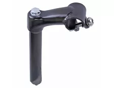 BEACH CRUISER SCHWINN BICYCLE STEM GOOSE NECK 21.1 mm BRAND NEW BLACK