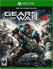 Gears of War 4 a Third Person Shooter Video Game for Xbox One