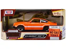 1974 Chevrolet Vega GT Orange Metallic with White Stripes "Forgotten Classics"