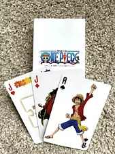 One Piece character playing card Nissay [Not for sale]