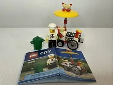 LEGO City 30356 Hot Dog Cart Complete