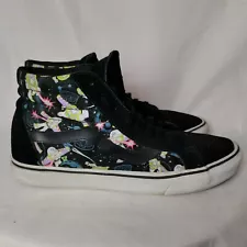 Vans Mens 12 Disney Toy Story Sk8-Hi Pixar Buzz Lightyear Size High Top Suede