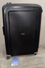 Samsonite S’Cure 30 inch Spinner Black Luggage *Free-Ship* OEM *Read*