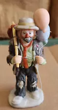 Flambro Emmet Kelly Hobo Clown Balloons For Sale Figure