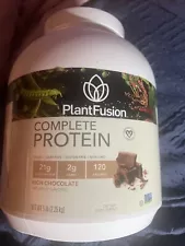 Plant Fusion Complete Protein - Rich Chocolate - 5 Lb - Vegan Keto