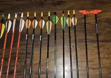 21 Hunting / Archery Arrows 2 Target Stakes