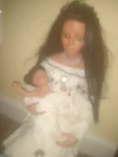 VERY HAUNTED DOLL NOT A JOK OBJECTS THROWN NEAR ME AND mY DAUGHTER I HAD ENOUGH