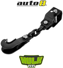 Hulk 4x4 HU1010-BL Jack Bumper Lift Kit for Bumpers Or Bull Bars use with HU1010