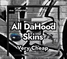 ✅ALL DA HOOD SKINS CHEAPESTð¸ - ROBLOX ⚠️SAME DAY DELIVERY⚠️