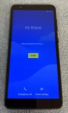 ZTE Blade A3 Joy - 32GB - Black (For Consumer Cellular Smartphone)