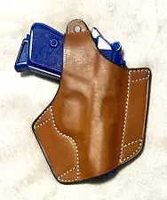 SAFARILAND TAN LEATHER HOLSTER - RH MODEL 28 WALTHER PP PPK PPKS AUTO HANDGUNS