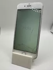 Apple iPhone 6 Space Gray Smartphone Cracked Front Screen