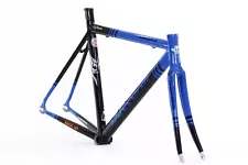 Rare 1 Of 1 Daccordi Track Fixed Gear Bike Bicycle Frameset cinelli colnago 55