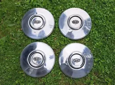 Set of 4 Ford 11.25" Hubcaps 1972-1979 Galaxie LTD Police Mercury Lincoln Caps