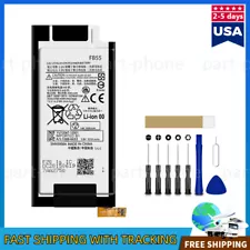 FB55 New Battery for Motorola XT1585 Droid Turbo 2 XT1581 X Force SNN5958A+Tool