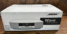 New ListingNOS Bose Wave Music Stereo System III - Factory Sealed - White - NEW IN BOX