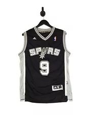 Adidas NBA San Antonio Spurs Basketball Jersey #9 Parker Size Large Men's