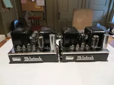 Two McIntosh MC30 Monoblock Amplifiers - Pro Serviced