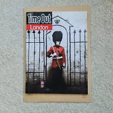 Banksy Time Out Magazine 2010 - No Cover Text - Original Special Ed - Not Mint