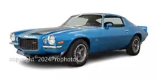 1971 Chevrolet Camaro Classic Collectors Ultra-Premium Custom Photo 8" x 10" B