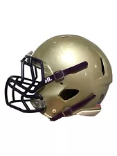 Riddell Revolution Speed Football Helmet Gold/Purple 2011 Adult Large