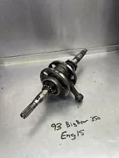 93 92 91 90 89 Oem Yamaha Big Bear 350 4X4 Crankshaft Crank Shaft YFM350FW