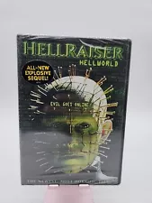 Hellraiser~Hellworld~(DVD, 2005)~Horror~Region 1~RARE~OOP~ Not for Sale