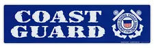 Magnetic Bumper Sticker - United States Coast Guard - USCG Magnet