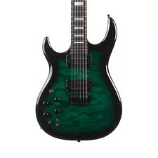 Used Carvin DC120 12-String Left Handed Greenburst