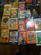 Huge Unopened Baseball Cards Pack Sale! Buy 10 Packs Get Relic Card As Bonus